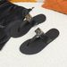 Platta flip-flops för kvinnor GALBOY nya sommarflicktofflor utomhusstrandskor_voghion.com