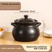 Casserole Soup For 6-10 People Household High Temperature Resistant Gas Electric Ceramic Stove Universal Commercial Clay_voghion.com