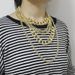 Accessori da abbinare e mixare in stile punk hip-hop minimalista per le donne, collana a catena fatta a mano con nappe multistrato esagerate_voghion.com
