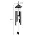 Solar-Powered LED Wind Chime Light – Color-Changing Garden Decor For Patio, Balcony & Yard (7 Colors Waterproof, 6-12H Runtime, EU CE Certified)_voghion.com