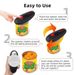 1 Pcs Automatic Can Opener Can Opener Touch No Sharp Edge Electric High-power Can Opener Kitchen Tool_voghion.com