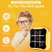 3in1 Electronic Tic-Tac-Toe Bolt Chess Multifunctional Children Puzzle Portable Handheld Board Game Toys Kids Gifts_voghion.com