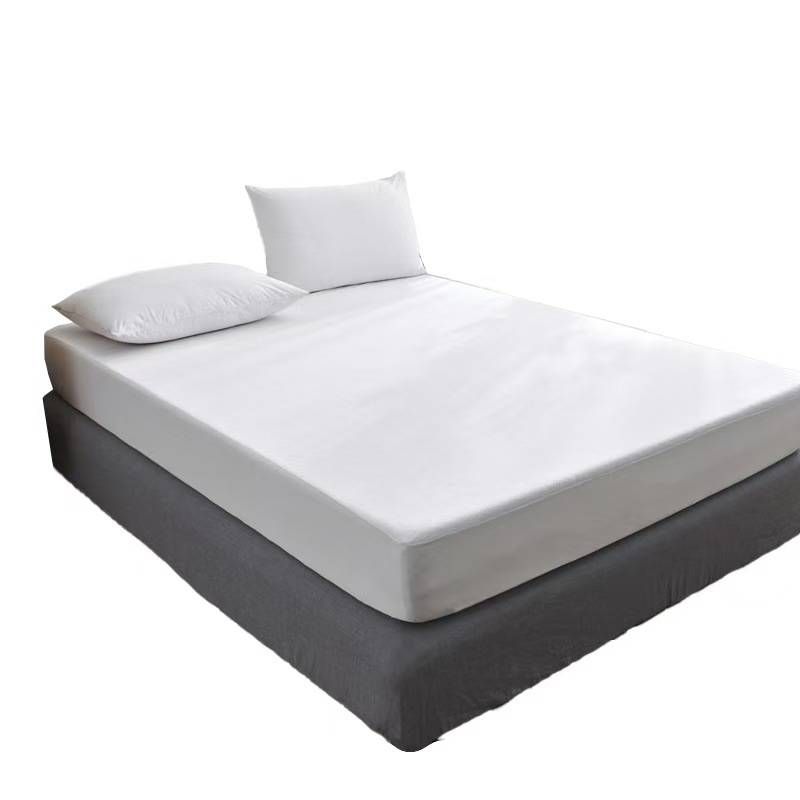 Coprimaterasso impermeabile, in cotone traspirante, antiallergico, antiacaro, con materassino PIPI, per letto, bambini_voghion.com