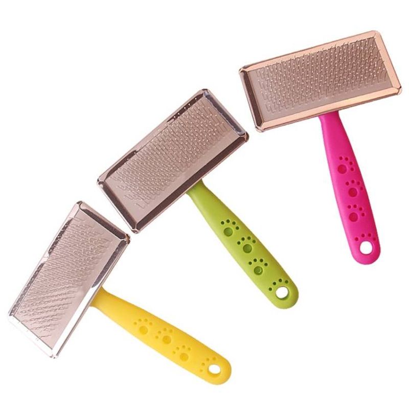 Pet Hair Removal Massage Comb Dog Cleaning Tools_voghion.com