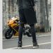Ventilated Motorcycle Armored Pants With Knee & Hip Protection – Lightweight & Breathable For Summer Riding – Men’s Off-Road & Street Bike Gear_voghion.com