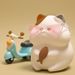 Greedy Cat Night Light Rechargeable Colorful Pat Light Bedside Feeding Light Cute Children's Birthday Gift_voghion.com
