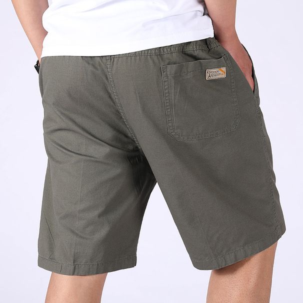 Men's Clothing Summer New Shorts Loose Casual Pure Cotton Shorts Men_voghion.com