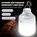 Outdoor USB Rechargeable LED Lamp Bulbs High Brightness Emergency Light Hook Up Camping Fishing Portable Lantern Night Lights_voghion.com