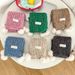 Male And Female Baby's Stylish Colorful Dot Ball Versatile Small Fresh Candy Color Knitted Yarn Children's Scarf_voghion.com