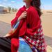 Autumn and winter warm scarves, ethnic style split shawl, dual-purpose thickened Nepal tourism cloak, air-conditioned_voghion.com