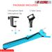 5 Core Mic Arm Adjustable Boom Microphone Stand Desk Mount Heavy Duty Brazo Para Microfono for Condenser Dynamic Mics - MS ARM BLU_voghion.com