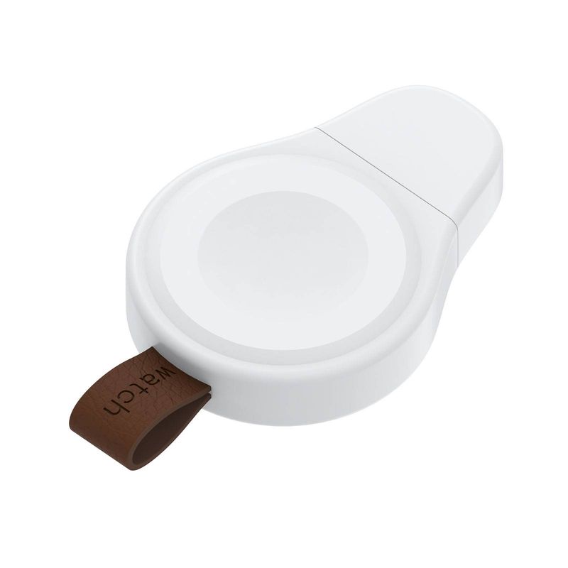 Apple iwatch1234567se Watch charger Portable USB watch magnetic wireless charge_voghion.com