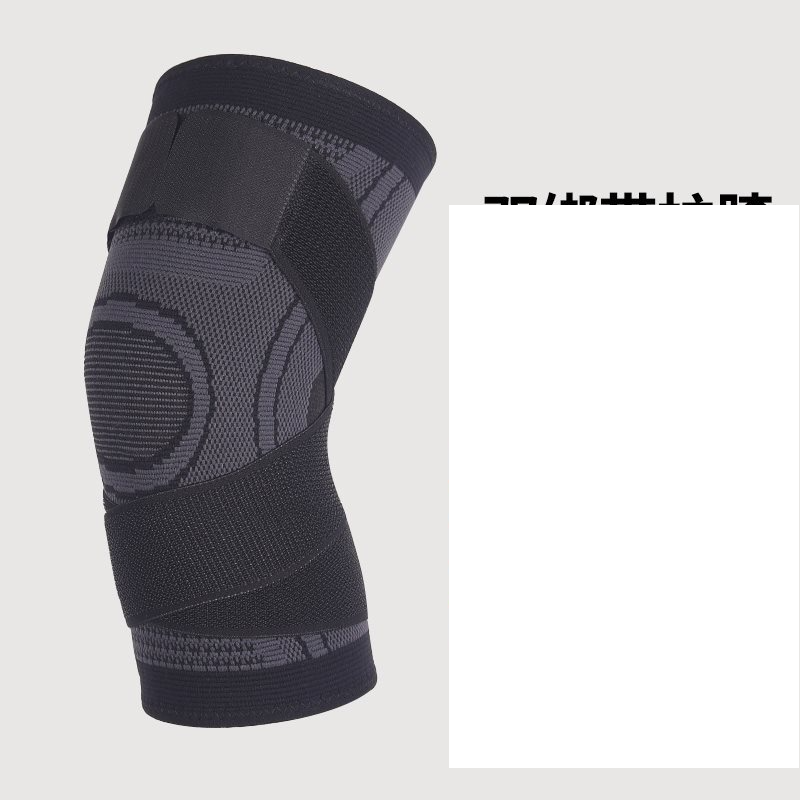Sports Knee Pad Strap Patella Training Professional Basketball Men And Women Fitness Running Knee Pad Cover Paint Joint Meniscus_voghion.com