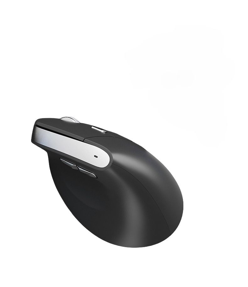 Punjivi dvostruki ergonomski okomiti miš s bežičnim Bluetoothom_voghion.com