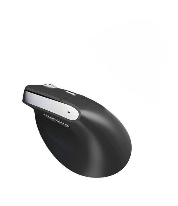 Punjivi dvostruki ergonomski okomiti miš s bežičnim Bluetoothom_voghion.com