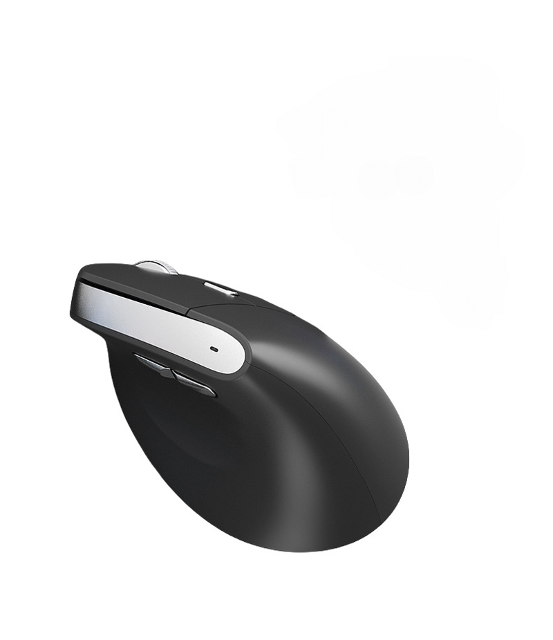 Rechargeable Dual-Mode Ergonomic Vertical Mouse with Wireless Bluetooth_voghion.com