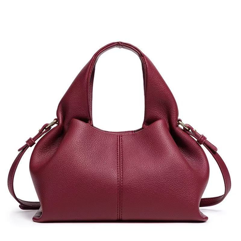Y Bolsa de nicho francesa de alta venda, bolsa de mão em nuvem, bolsa de mão de moda europeia e americana, bolsa de ombro transversal feminina_voghion.com