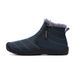 Neu Männer Mit High Top Outdoor Wasserdicht, Anti-rutsch Verschleiß-beständig Herbst Und Winter Frauen Warme Baumwolle Schuhe_voghion.com