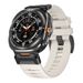 Toepasbaar, Samsung horloge Ultra7 functionele fluororubber band 47mm mech head grain, Samsung band_voghion.com