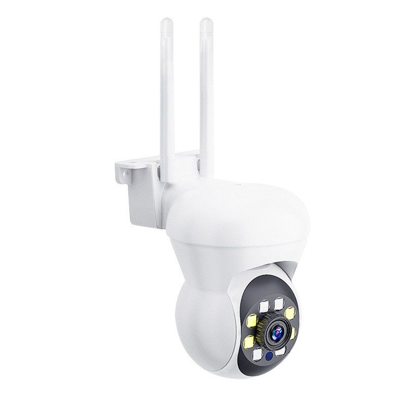 Security Cameras 1080P Surveillance Camera Wireless Wifi Ball Machine 360 Degree Waterproof HD Remote Control Dual Light Night Vision_voghion.com