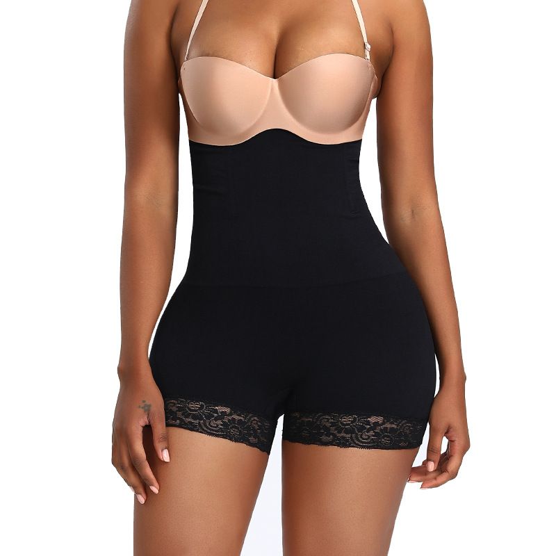 Lenjerie intimă fără cusături pentru femei, talie înaltă, control al abdomenului, ridicare a feselor, modelare a corpului, corset_voghion.com