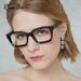 Fashion RUOBO Reading Glasses For Women Men Squre Frame Computer Anti Fatigue Hyperopia Eyeglass Presbyopia Diopter_voghion.com