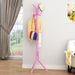 Iron Coat Rack – Freestanding Clothes Hanger With Multiple Colors & Styles, 1.75m Tall Space-Saving Garment Stand For Bedroom & Entryway_voghion.com