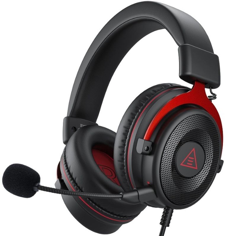 Casque de jeu léger USB EKSA Casque de contrôle de câble Esports 7.1 Casque universel pour ordinateur et téléphone portable_voghion.com