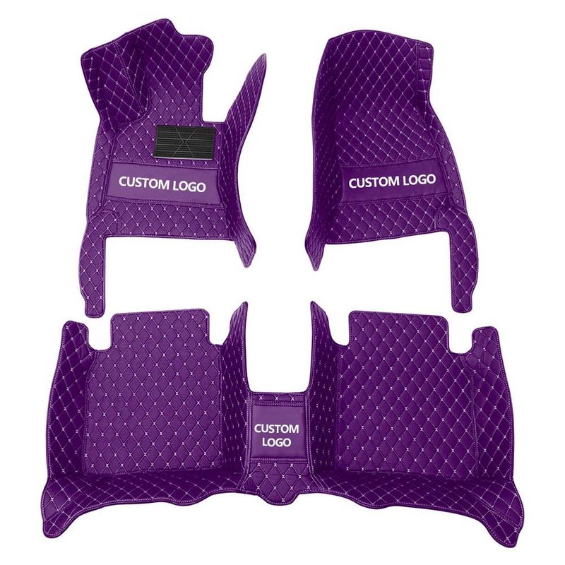 Car Carpet Car Floor Mats Suitable for BMW- 1 series E81 E82 E87 E88 F20 F21 F52 F40 Waterproof Leather Car Mats_voghion.com