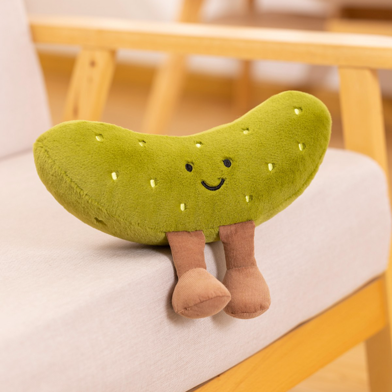 Stuffed Plush Animals Doll Small Potato Pickle Pillow Plush Toy Doll Sleeping Doll Girl_voghion.com