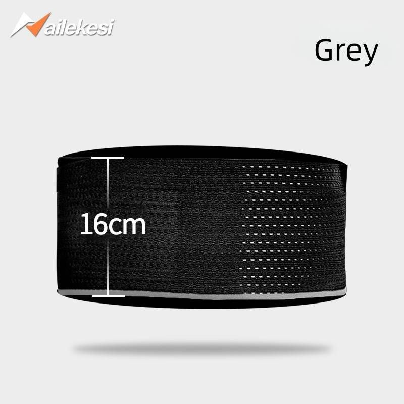 Ultra-Thin Breathable Waist Support Belt – Adjustable Compression For Gym, Running & Office (3 Sizes, 2 Widths, Unisex Design)_voghion.com