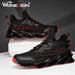 Wonesion Running für Herren, Turnschuhe, zum Schnüren, fürs Fitnessstudio, zum Gehen, Sportschuhe_voghion.com
