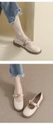 T Platform Mary Jane Shoes Female French Fairy Style With Skirt Sweet Single Shoes Large Size Women's Shoes_voghion.com