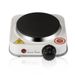 Electric Ceramic Hob - Mini Single Burner For Tea Brewing & Simmering 1200W Home Office EU Plug_voghion.com