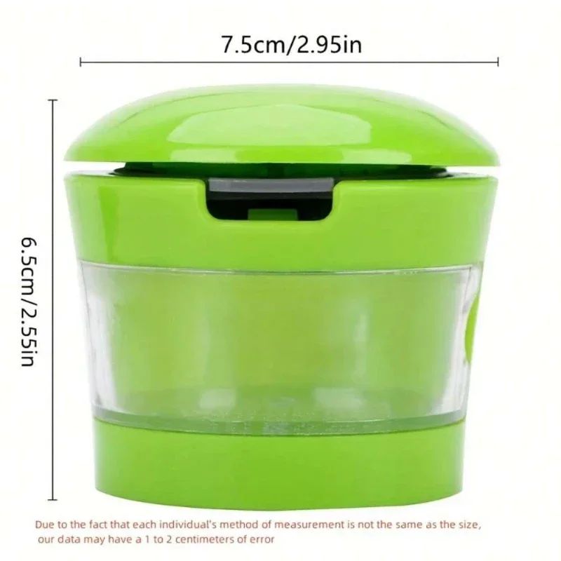1pc Edelstahl Knoblauch Presse Multifunktion Ale Manuelle Gemüse Fleischwolf Slicer Dicer Reibe Chopper Für Küche Gemüse Obst_voghion.com