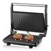 220V Panini Grill & Toaster - For Steak, Meat Sausage, Burger & Sandwich Making, Breakfast Machine_voghion.com