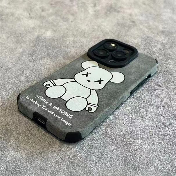 Κατάλληλο για Violent Bear 13 Promax Iphone 15 12 14 Θήκη τηλεφώνου 11 Anti Drop Xsmax New XR Stripe_voghion.com