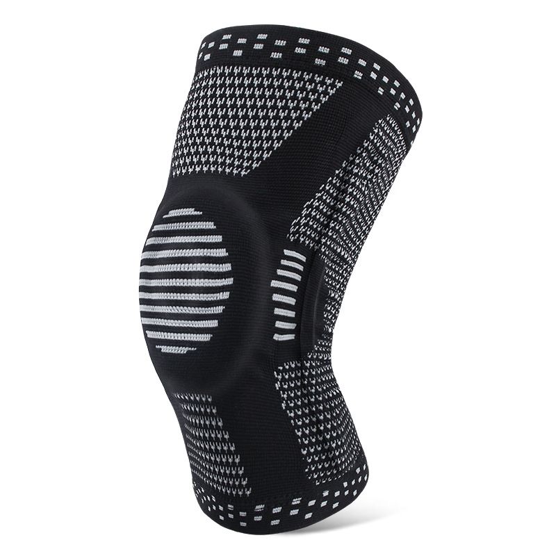 Knee Pads Men Women, Warm And Cold-Proof, Suitable For Basketball, Cycling, Running, Dance, Mountaineering, Silicone_voghion.com