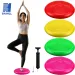 33cm Yoga Gym Aufblasbare Stabilität Wackeln Balance Massage Pad Matte Disc Kissen Yoga Stabilität Balance Disc Kissen Yoga Ball_voghion.com