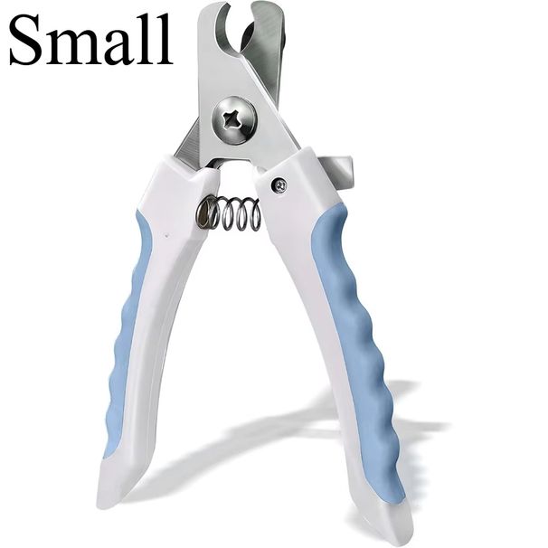 1 bucată tuns și tuns pentru unghii pentru câini și pisici (dimensiune mare - cu protecție de siguranță pentru unghii pentru a evita tăierea excesivă, pilă de unghii excelentă pentru pisici, câini)_voghion.com