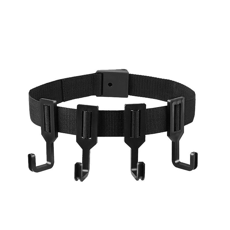 Utomhus camping träd krok webbing krok träd utrustning krok svart jakt utrustning krok_voghion.com