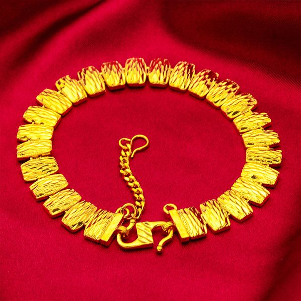 Unisex Gioielli Moda Moda S Fibbia Bracciale Piccolo Bracciale Quadrato Bracciale_voghion.com