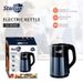 AgileLife European Standard Large Capacity 304 Stainless Steel 2.3L Electric Kettle With Automatic Power Off._voghion.com