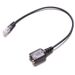 Adattatore da 3,5 mm a jack RJ9 per cuffie per PC, cavo audio, convertitore telefonico_voghion.com