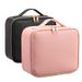 Cosmetic Bag With Mirror LED Light High-end Portable Storage Bag Large Capacity Portable Heightened Travel Bag_voghion.com