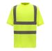 Round Neck T-shirt In Stock For Construction, Warehousing, Road Safety, Reflective Clothing, Short Sleeved Summer_voghion.com
