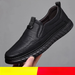 Loafers Leder für Casual Mokassins Atmungsaktive Sneakers Männer Fahren Schuhe Komfort Flats_voghion.com