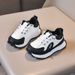 XUANMU Kids Casual Schoenen Lente Nieuwe Jongens Antislip Hardloopschoenen Mode Leer Ademend Meisjes Sneakers Z0003_voghion.com