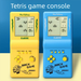 Console di gioco Tetris classica, mini macchina a blocchi nostalgica, puzzle, comodo regalo per studenti_voghion.com
