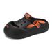 Männer tragen Damensandalen Casual Bun Toe Drag Herren Strandschuhe_voghion.com